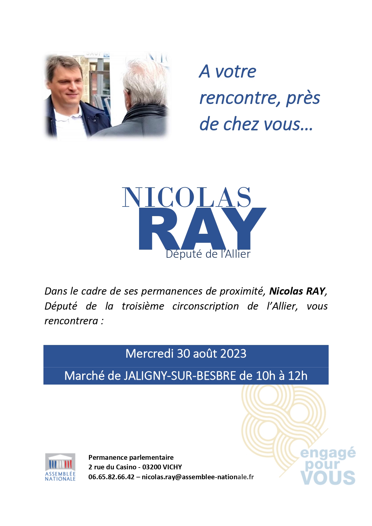 Permanence Nicolas Ray